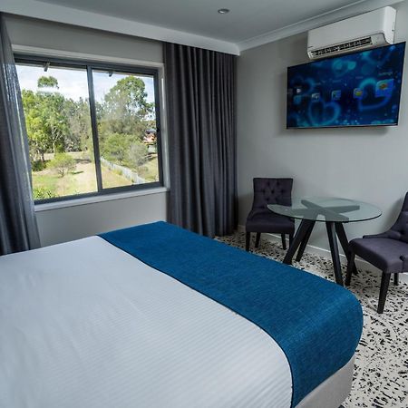 Warners At The Bay Motel Warners Bay Buitenkant foto