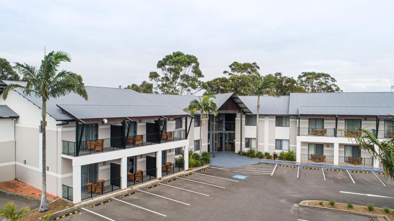 Warners At The Bay Motel Warners Bay Buitenkant foto