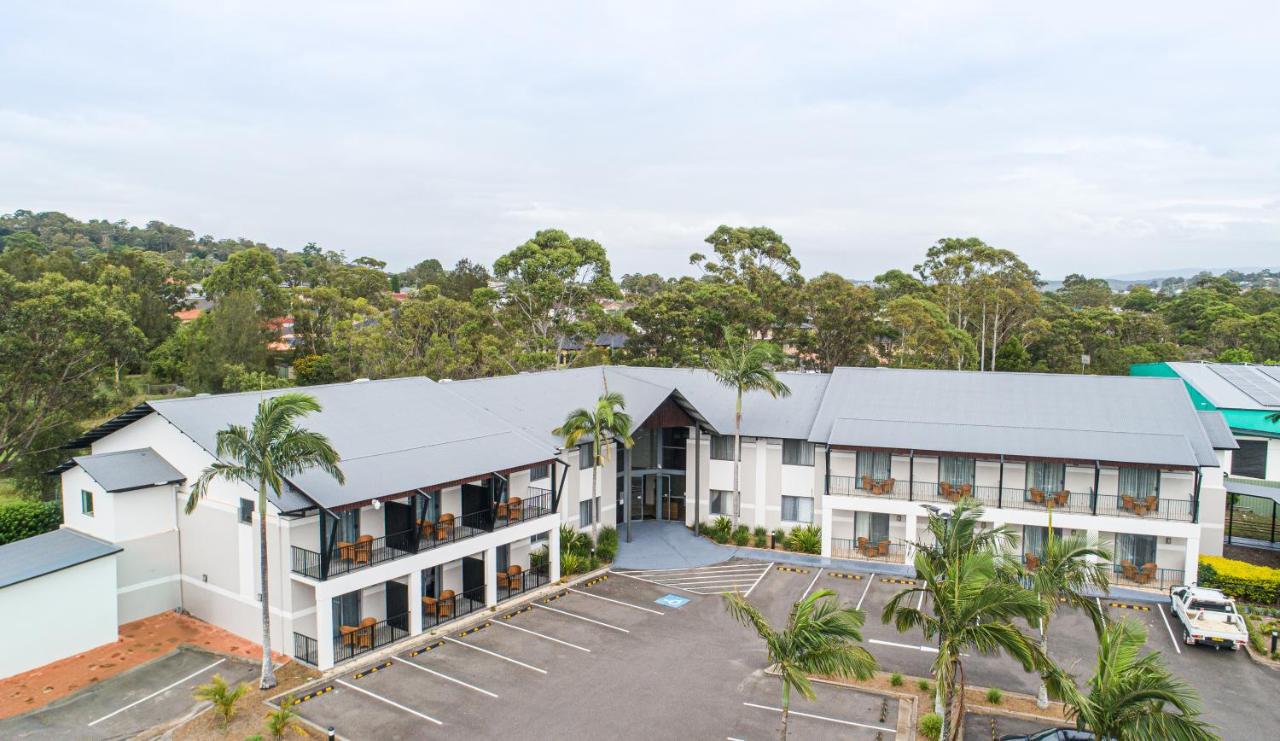Warners At The Bay Motel Warners Bay Buitenkant foto