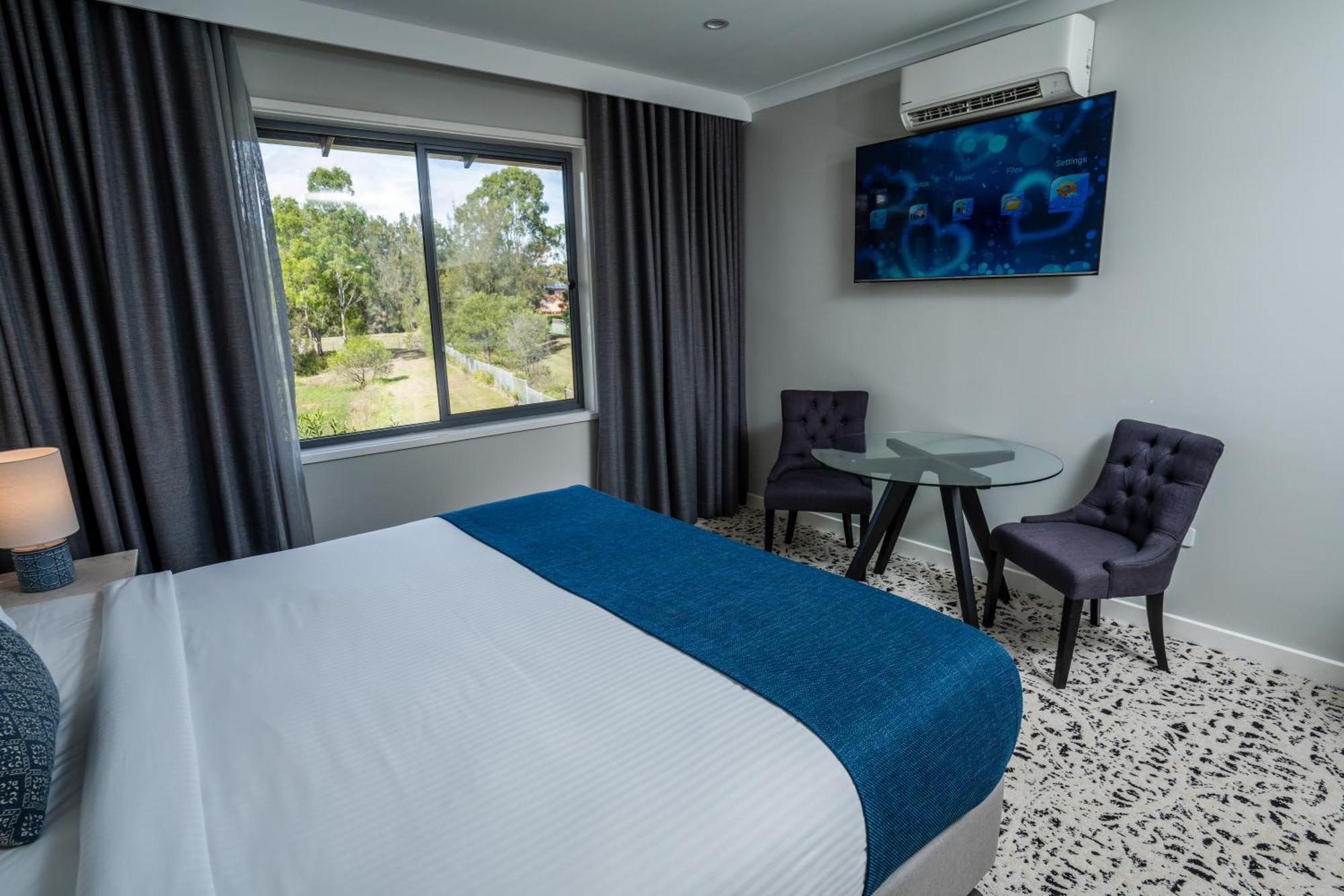 Warners At The Bay Motel Warners Bay Buitenkant foto