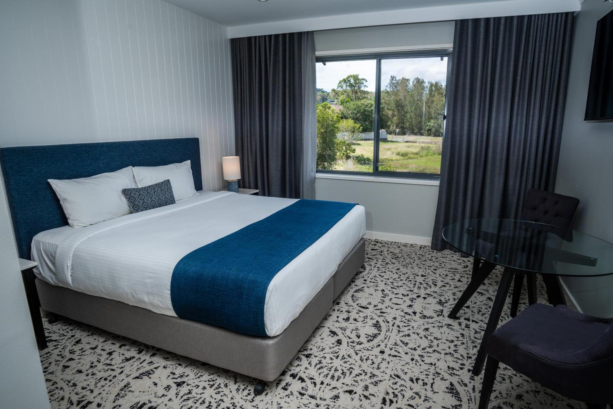 Warners At The Bay Motel Warners Bay Buitenkant foto