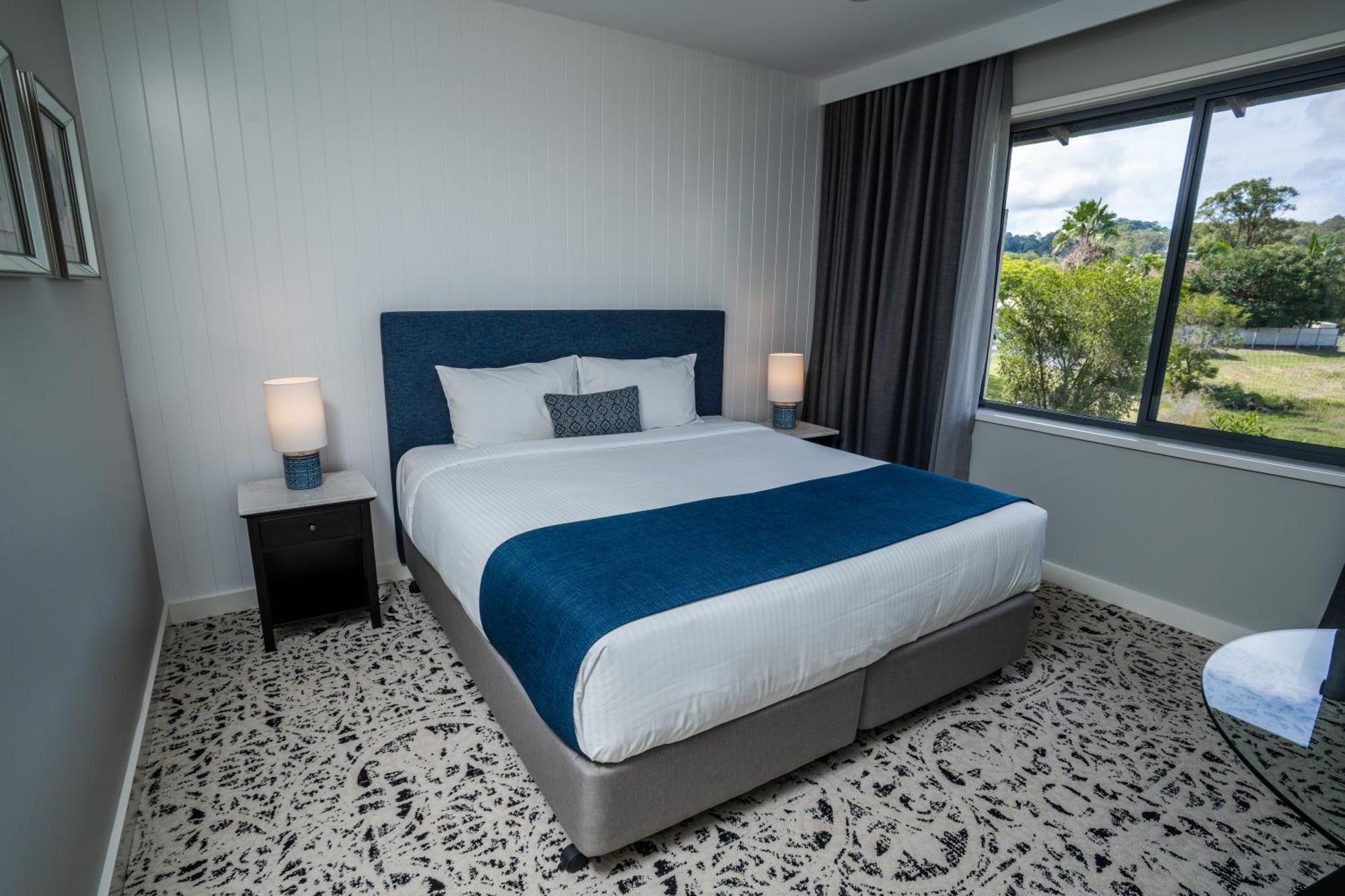 Warners At The Bay Motel Warners Bay Buitenkant foto